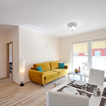 Apartament Sunflowers Apartament Przy Strzeleckiej W Kołobrzegu *